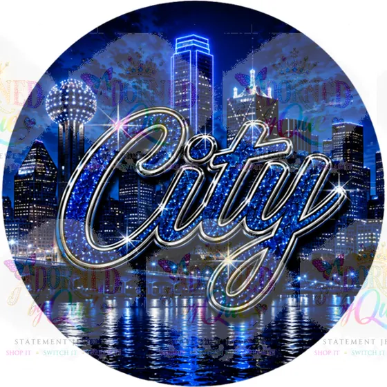 City Girl Dallas earrings by Adorned by Que